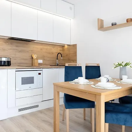 アパート Blekitny Brzeg - Przy Samej Plazy