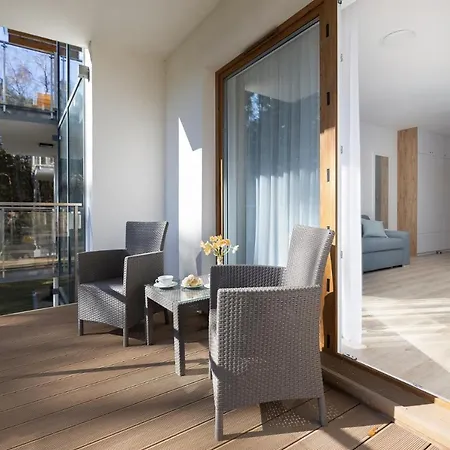Apartamento Blekitny Brzeg - Przy Samej Plazy *