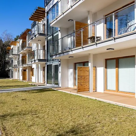 アパート Blekitny Brzeg - Przy Samej Plazy ポビエロボ