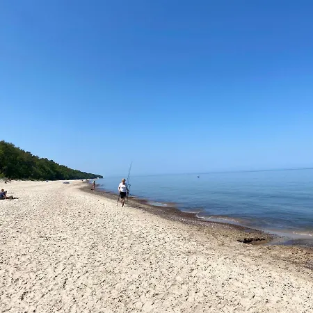 Blekitny Brzeg - Przy Samej Plazy Apartamento