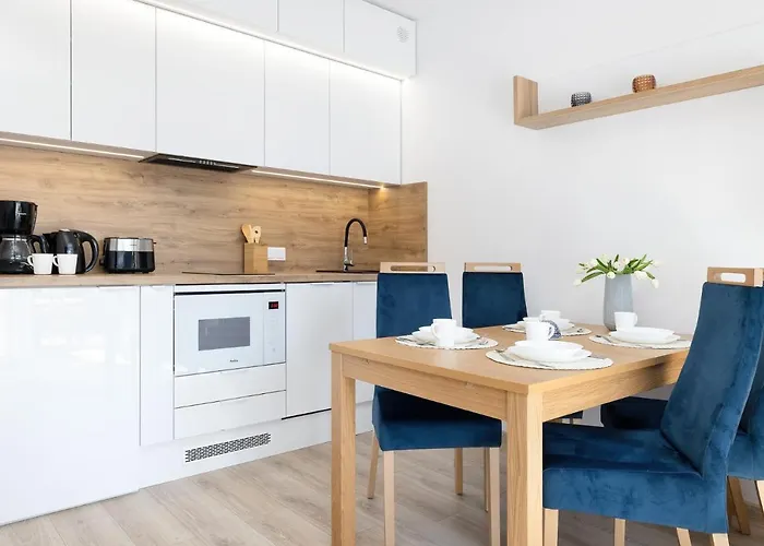 Apartmán Blekitny Brzeg - Przy Samej Plazy