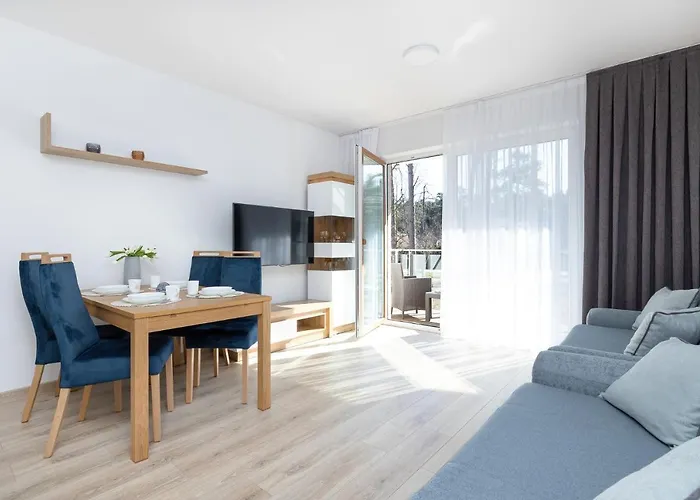 Apartmán Blekitny Brzeg - Przy Samej Plazy Pobierowo