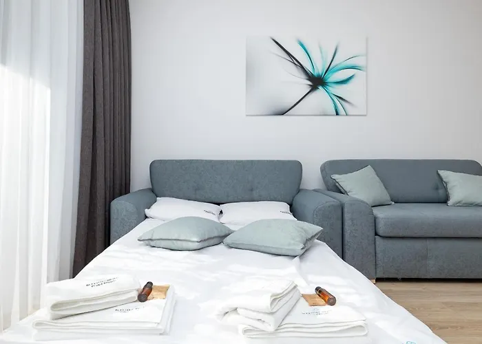 Apartmán Blekitny Brzeg - Przy Samej Plazy *