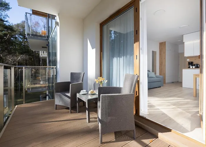 Apartmán Blekitny Brzeg - Przy Samej Plazy *