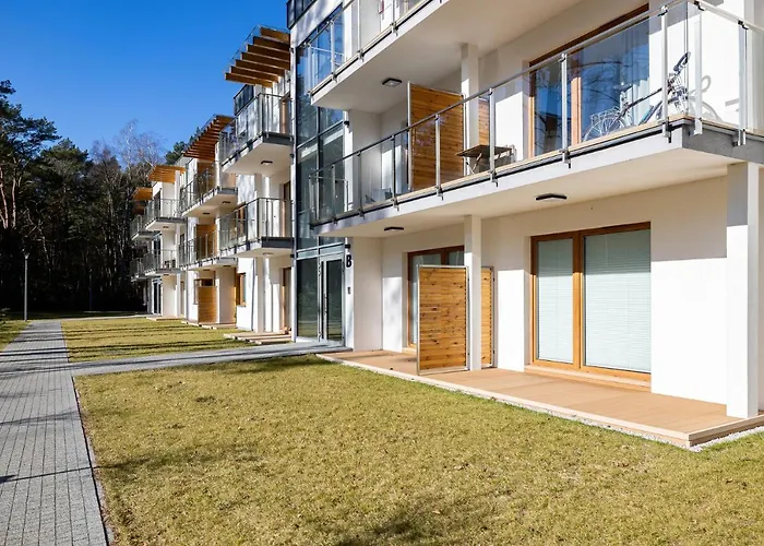 Apartmán Blekitny Brzeg - Przy Samej Plazy Pobierowo