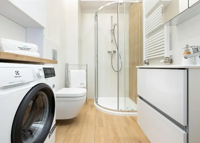 Apartmán Blekitny Brzeg - Przy Samej Plazy