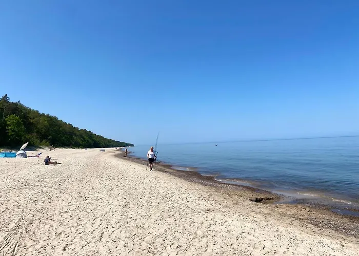 Blekitny Brzeg - Przy Samej Plazy Apartmán